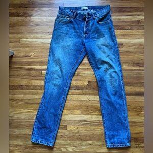 Taylor Stitch 24-month wash Japanese selvedge jeans
